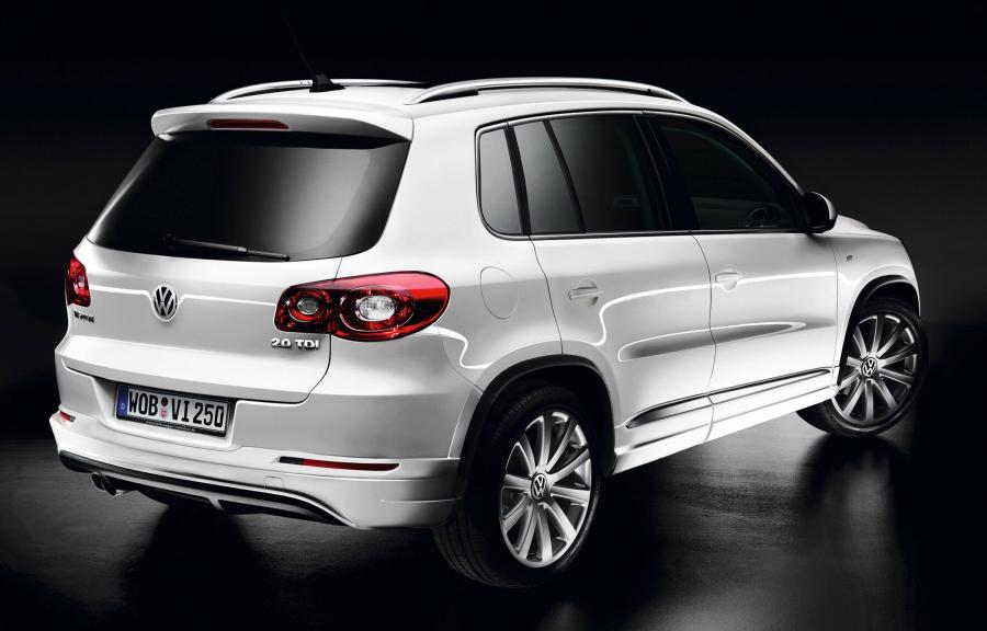  Volkswagen Tiguan R-Line 2007 года  (фото 3 из 7)